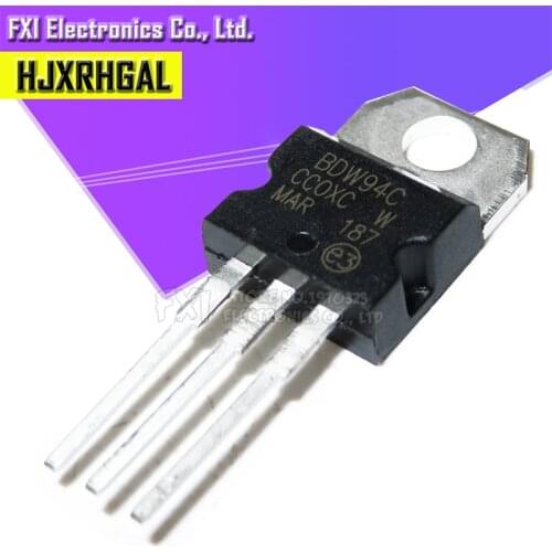 100PCS BDW94C BDW94 TO-220 TO220