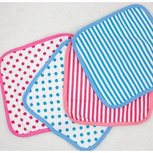 4pcs/pack Cotton Newborn Baby Towels Saliva Bibs Towel Nursing Towel Baby Boys Girls Washcloth Handkerchief For Kids