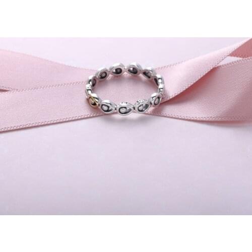 Ajax 925 Sterling Silver Fashion Engagement Wedding Bands Brand Fine Jewelry Best Gift for Women