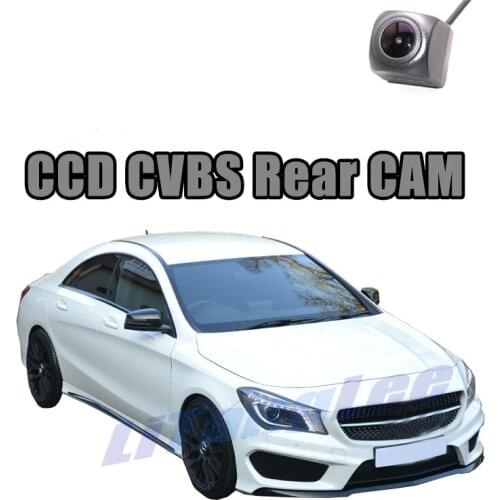 Car Rear View Camera CCD CVBS 720P For Mercedes Benz CLA180 CLA200 CLA220 CLA250 45 AMG Reverse WaterPoof Parking Backup CAM