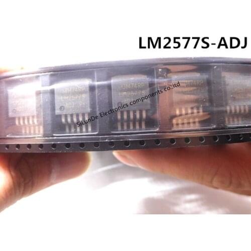 Free Shipping 50pcs/lot LM2577S-ADJ LM2577 2577 TO-263-6 new and original in stock