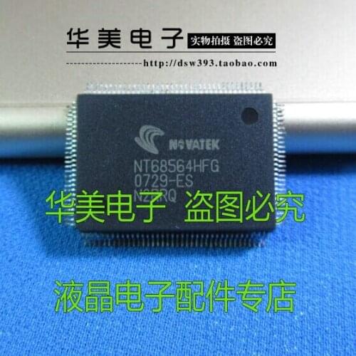 Free Delivery. NT68564HFG LCD driver board chip