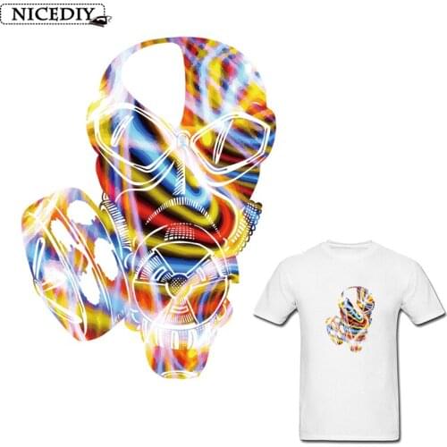 Nicediy Biochemical Unit Vinyl Patch Deal With It Clothes Heat Transfer Printing T-shirt Iron On Patches For Clothing Stickers