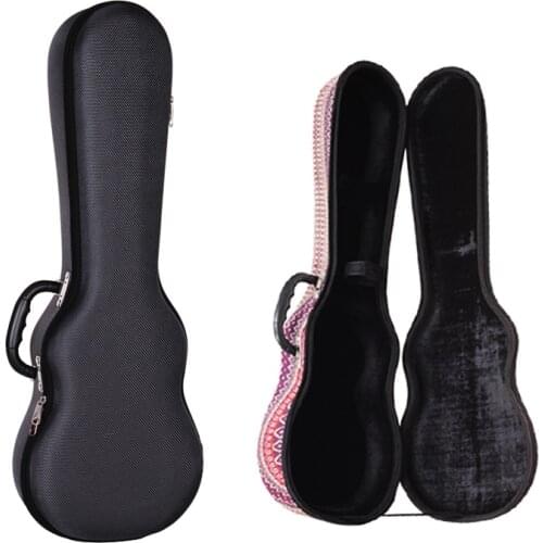 Ukulele Case 21 23 26 inch Light Weight for Ukulele Concert Ukelele Mini Guitar Accessories Hawaii Guitar Case Gig QB1019
