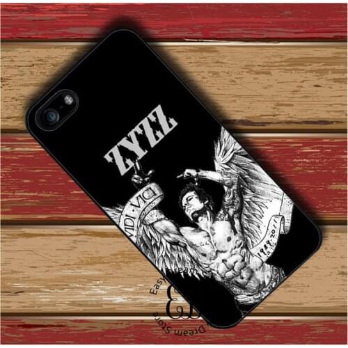 Black zyzz cover case for Huawei P7 P8 P9 p10 p20 p30 mate 8 9 10 20 pro lite Honor 8 9 10