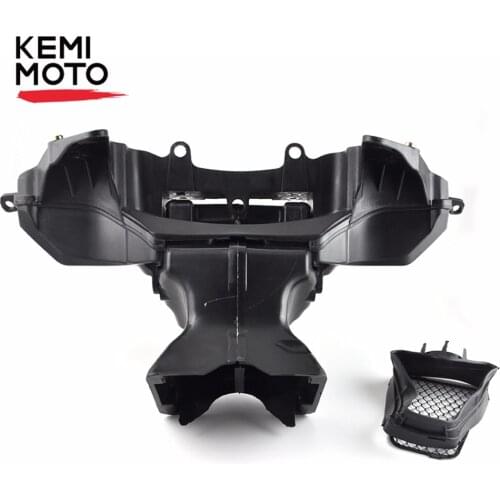 For Honda CBR 600RR Ram Air Tube Duct Intake With Fairing Stay Bracket For Honda CBR 600 RR CBR600RR CBR 600RR 2007-2012