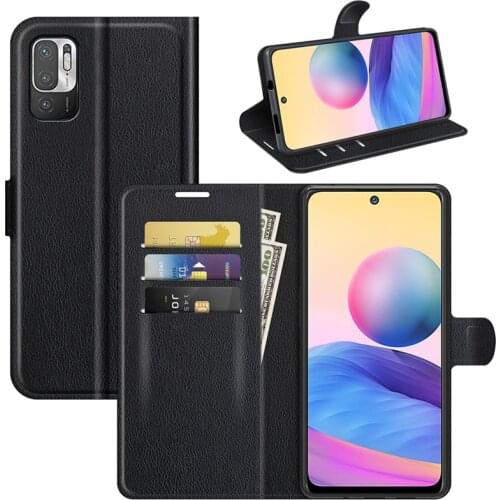 For Xiaomi Redmi Note 10 5G Case Wallet Leather Flip Leather Phone Case For Xiaomi Redmi Note 10 5G Stand High Quality Cover