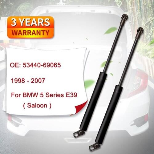 Tailgate Boot Gas Strut for BMW 5 Series E39 Saloon OE 51248222913 ( Pack of 2 )