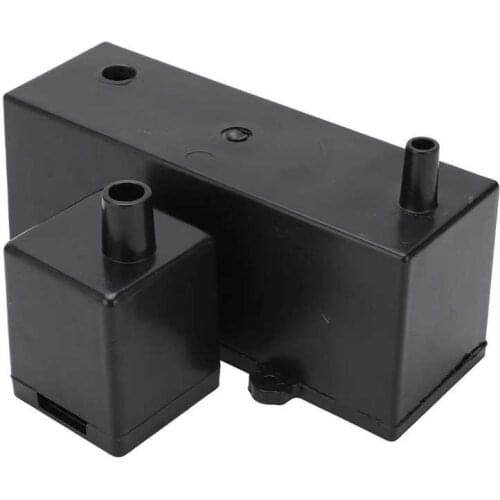 Filter Silencer Dental Silent Muffler Square Dual Box Oil Free Air Compressor Pump Accessories