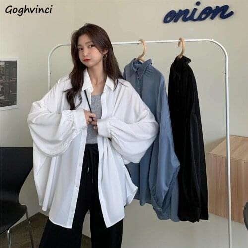 Goghvinci Womens Silk Shirts