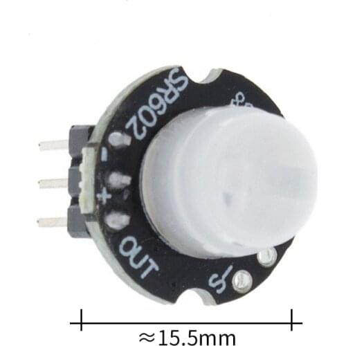 HC-SR501 SR505 SR602 Adjust IR Pyroelectric Infrared PIR Motion Sensor Detector Module