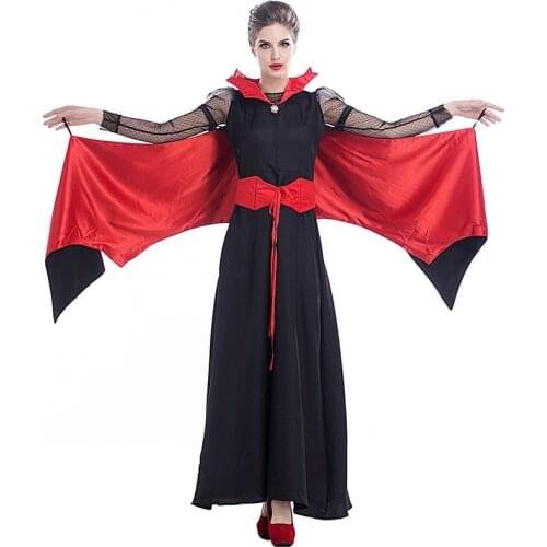 Cosplay Halloween Easter Adult Female Personality Weird Vampire Devil Cosplay Costume Halloween Costumes for Women