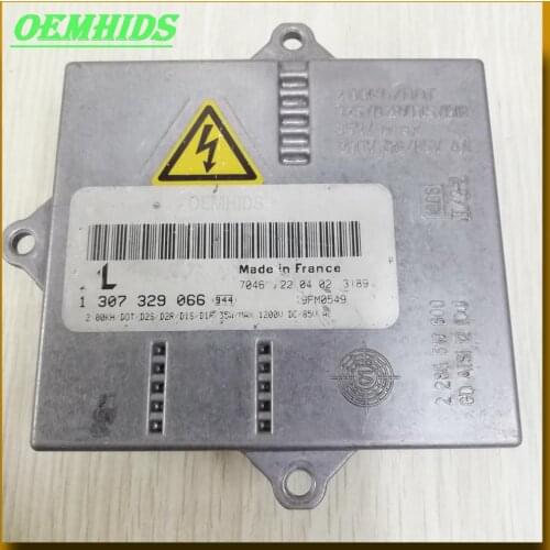 1307329066 1307329068 1307329072 1307329074 1327329082 1307329087 oem xenon ballast Used beautiful Headlight control unit module