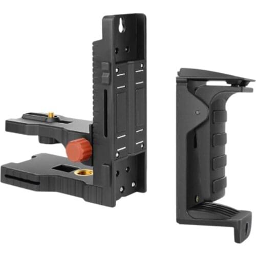 Magnet Adjustable Level Bracket L-Bracket Wall Mounted Holder Leveling Support Hanger for Universal Use