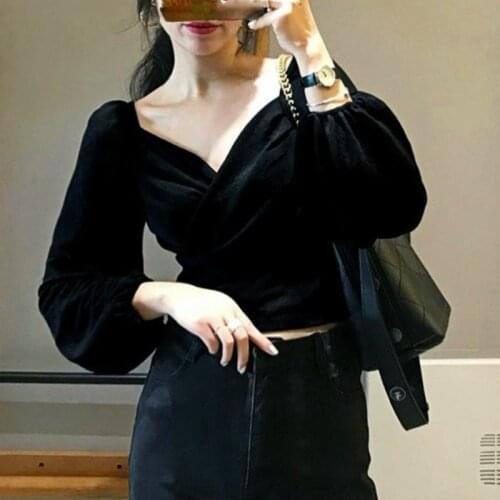 Miss Tough Black Blouses