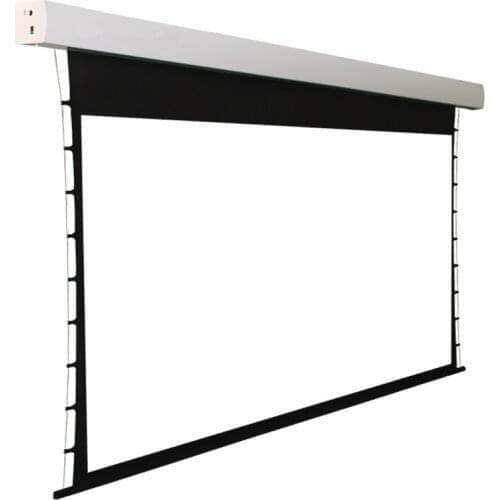 Mivision 160inch 16:9 Format, 4K Ultra HD, Active 3D, and HDR Ready Electric tab-tension Projector screen