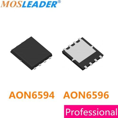 Mosleader AON6594 AON6596 DFN5X6 100PCS 1000PCS QFN8 N-Channel 30V High quality