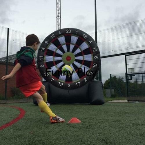 Football soccer inflatable darts games,inflatable golf dart boards game Giant PVC Inflatable Dart Board, Inflatable Foot Darts