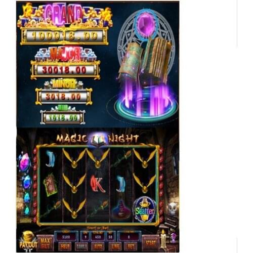Migic Night arcade machine game Migic Night multi game board WMS 550