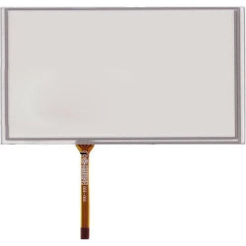New 6.2 inch 4Wire Resistive Touch Panel Digitizer Screen For Peiying PY-9908