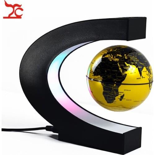 Originality Rotating Globe Display Shelf Domestic Store Desk Decoration Magnetic Levitating Floating Promotion Gift Stand