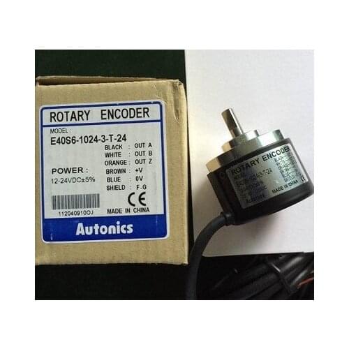 Encoder E40S6-1024-3-T-24 Original true