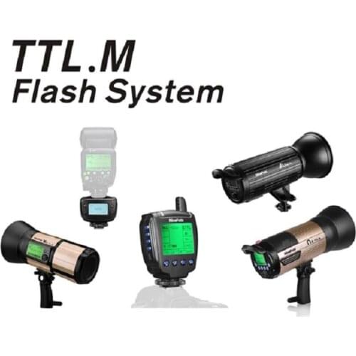 NiceFoto TTL transmitter TX-C02 for N6 N4 K6 K8 A4TTL A6TTL B4TTL C3TTL Wireless studio flash and Canon Digital DSLR Camera