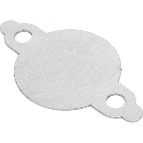 EGR Valve Blanking Plate Fit for Nissan Navara D40 YD25 Common Rail 2.5L Euro 4 2006 2007 2008 2009 2010 2011 Exhaust Gas