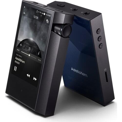 IRIVER Astell&Kern AK70 MKII HIFI Player Portable High Resolution Dual DAC music Audio MP3 player DAP High fidelity player hiby
