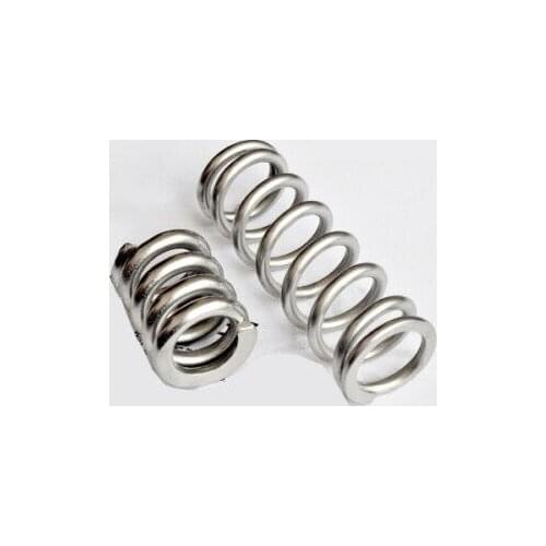Titanium alloy spring bicycle modification parts bicycle Front & Rear shock absorber spring