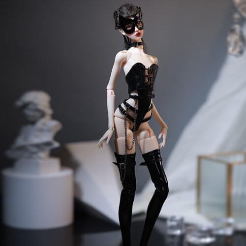 LIMITED DOLL KEr 1/4 43.5cm BJD ResinToys ACGN FullSet DD MDD Msd Ball Jointed Doll Anime Figure Toys for Girls Doll