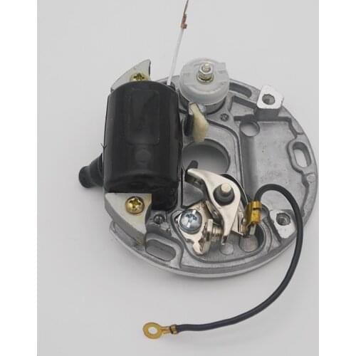 IGNITION BOARD STATOR FOR STIHL MS070 MS720 090G/AV 105CC CHAINSAW CDI IGNITOR EXCITER ARMATURE ALTERNATOR PLATE IGNITER COIL