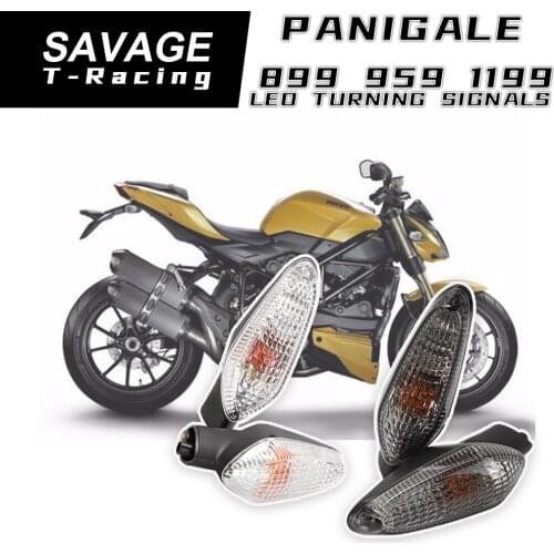 Rear Turn Signal Light For DUCATI EVO 848 S/R 1098 1198 Panigale 899 959 1199 1299 V2 Motorcycle Accessories 12V Indicator Lamp