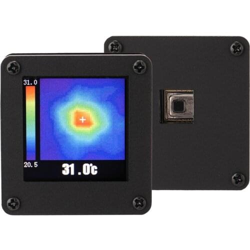 Thermal Imager Thermograph Camera AMG8833 IR 8*8 Infrared Thermal Imager Array Temperature Sensor 7M Farthest Detection Distance