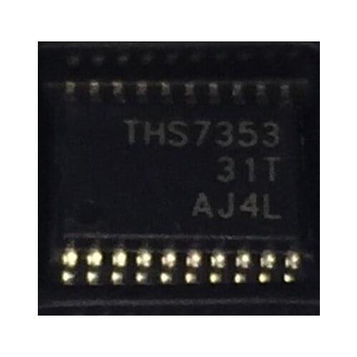 THS7353PWR THS7353PW THS7353