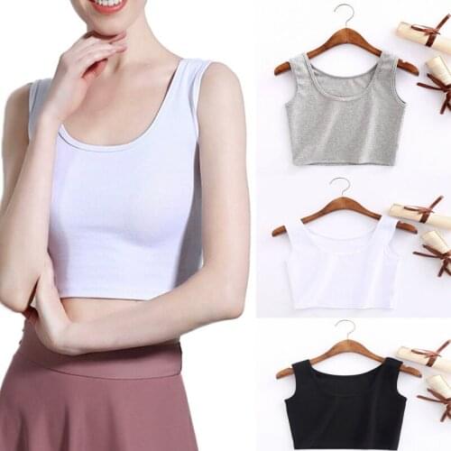 Sexy Vest Solid Harajuku Korean Female Off Shoulder Knitted Summer Women Tank y2k Crop Tops Cropped