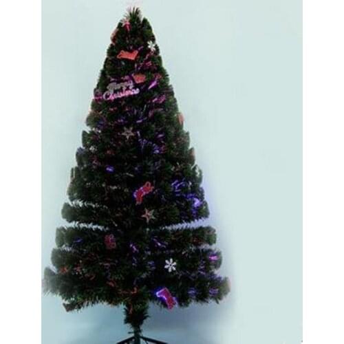 1.8M / 180CM luxury encryption green wear silk ornaments fiber Christmas tree Christmas decoration supplies