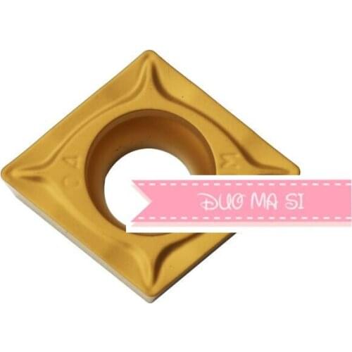 10 pcs CCMT120404-HM YBC251/CCMT120408-HM YBC251 milling cutter insert carbide cemented carbide turning tools