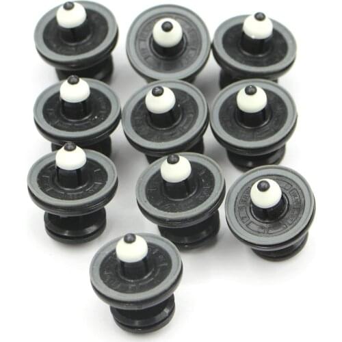 10* Pcs For Tiguan Polo Touran Jette door trim board door clip buckle 7L6 868 243