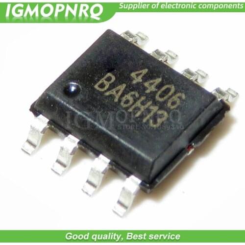 10pcs/lot AO4406 4406 MOSFET(Metal Oxide Semiconductor Field Effect Transistor) ,Commonly used p new