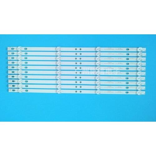 10pcs LED Backlight strip for 49inch 50 inch akai aktv505 TV DS50M73-DS07-V01 DSBJ-WG 2W2006-DS50M7301-01