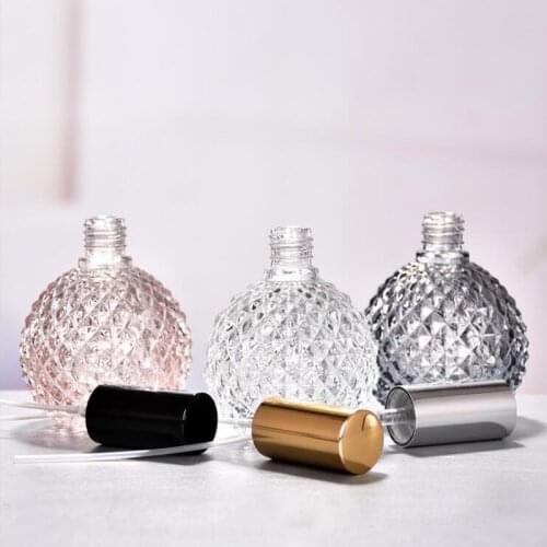 100ml Spray Bottle Glass Perfume Atomizer Perfume Bottles Refillable Glass Thick Fragrance Cosmetic Packaging Spray Bottle