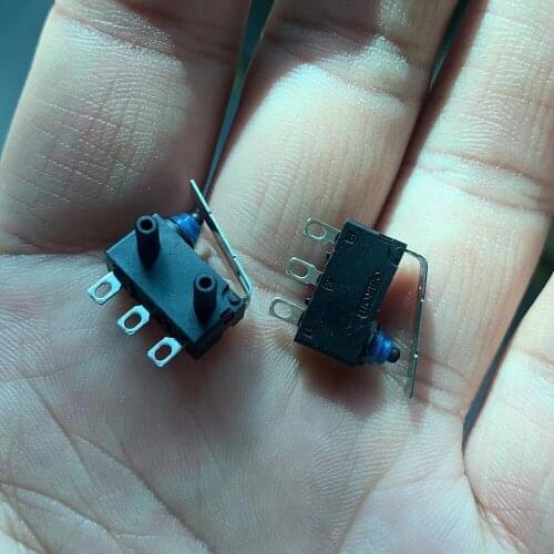 2pcs original for OMRON waterproof button car door micro switch D2HW-BL221H