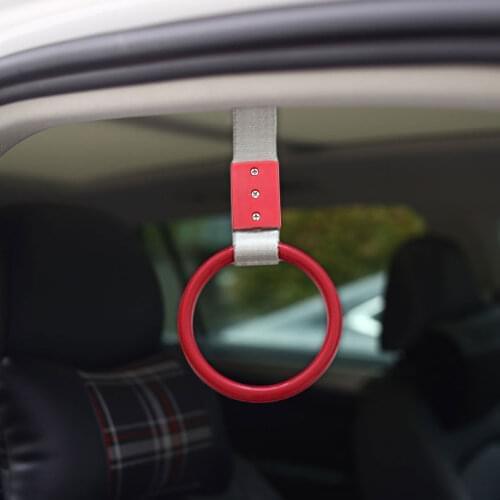 2021 Universal Rear Bumper Car Warning Ring Heart Shape Interior Exterior Professional Styling Hand Pull Tsurikawa Train Bus