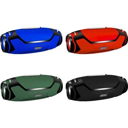 40W Wireless Bluetooth Speakers Portable Outdoor Column Stereo Subwoofer for PC Computer Music Center Radio