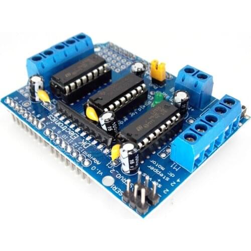 5PCS New Motor Drive Shield Expansion Board L293D Mega UNO Duemilanove