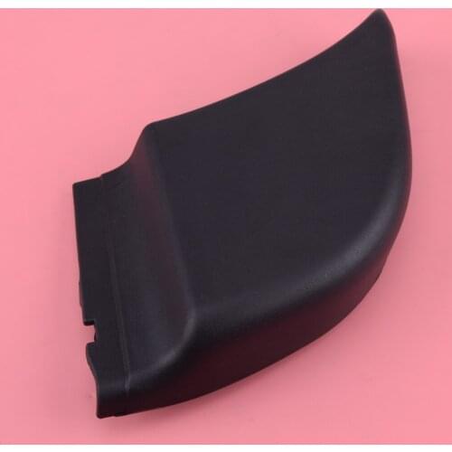 52163-0K010 ABS Black Rear Right Bumper End Plate Corner Cap Trim Fit For Toyota Hilux Vigo 2004 2015
