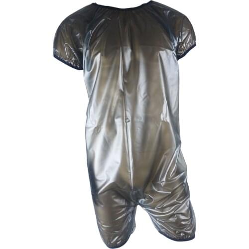 ABDL Unisex Super Soft Pvc Adult Baby Rompers P007-2T