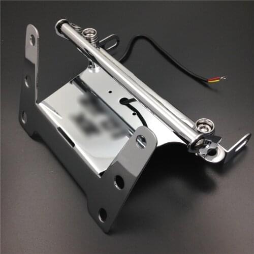 Aftermarket free shipping motorcycle parts Chrome Fender Eliminator LED Light For 2004 2005 2006 Kawasaki ZX-10R ZX10R 10R