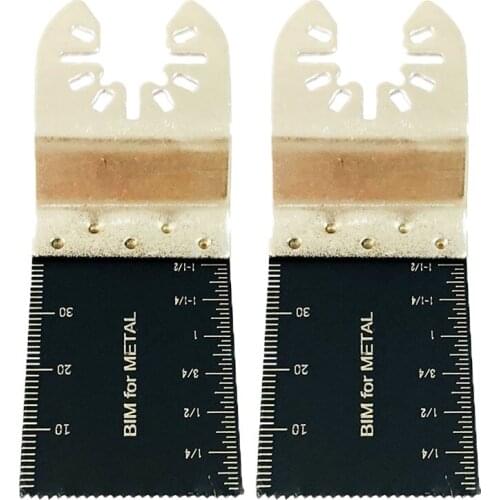 Multi-Function Saw Blade Accessories Oscillating MultiTool Saw Blades for Renovator Power Wood Cutting Tool Bits